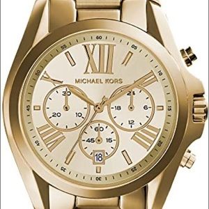 Michael Kors Gold Bradshaw Watch